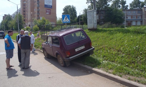 В Кирово-Чепецке на пешеходном переходе снова сбили человека