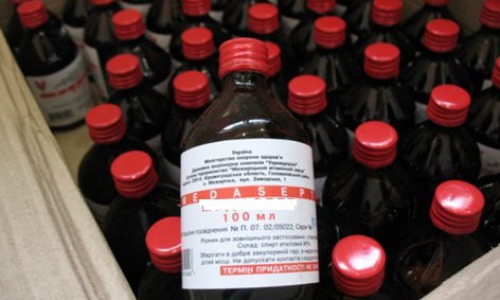 Чепчанка продавала ядовитый спирт