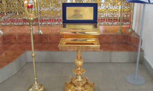 В Чепецк прибыла православная святыня