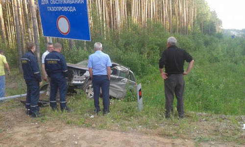 ФОТО: В Кирово-Чепецке столкнулись сразу четыре машины: есть пострадавшие