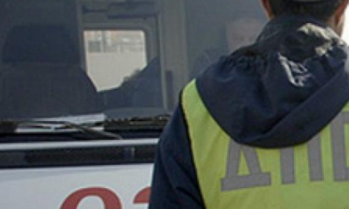 В Чепецке на проспекте Мира столкнулись «десятка» и иномарка