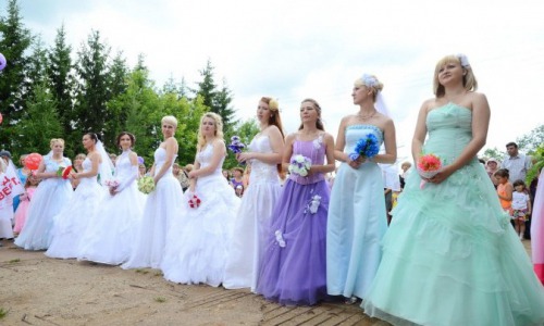 В Кирово-Чепецке пройдет Парад невест