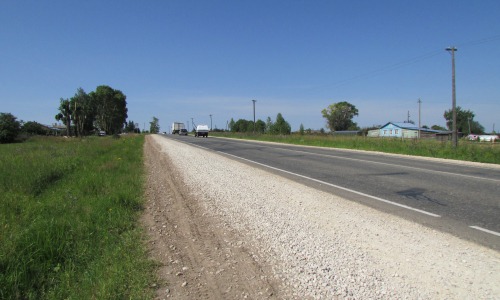 На трассе Киров - Кирово-Чепецк перевернулась "Ауди"