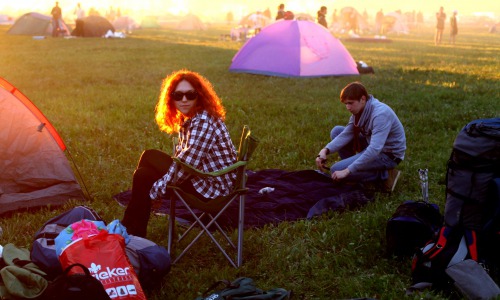 Фоторепортаж c фестиваля "Гринландия": как все начиналось