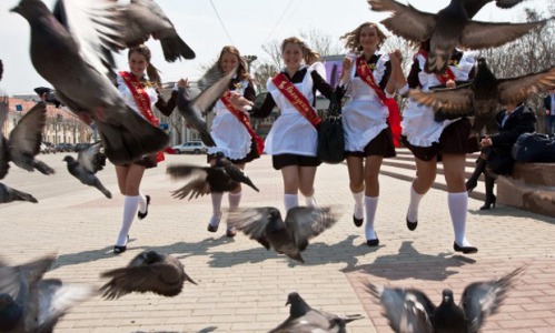  С 1 сентября во всех школах Чепецка вводится форма