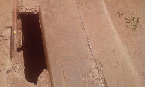 В Чепецком многоквартирном доме обрушилась лестница: жителям страшно выпускать детей на улицу