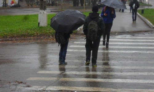 Погода в Кирово-Чепецке: горожан ждут дождливые выходные