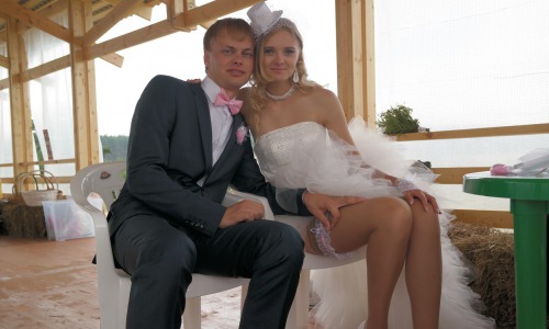 Чепчане сыграли свадьбу на "Селигере"