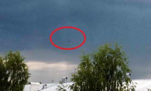 Жители Кировской области увидели в небе НЛО