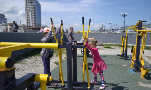 Скоро в Кирово-Чепецком районе установят уличные тренажеры