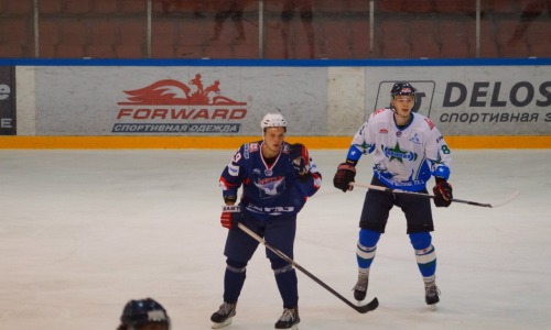 Игрока кирово-чепецкой "Олимпии" увезли на "скорой" прямо во время игры