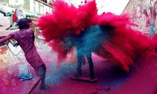 В Кирово-Чепецке пройдет уникальный фестиваль красок