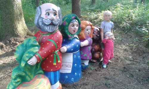 В Кирово-Чепецке появились сказочные животные