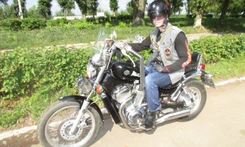 Кирово-Чепецкий байкер: "Дома держу тараканов, у меня их больше сотни"