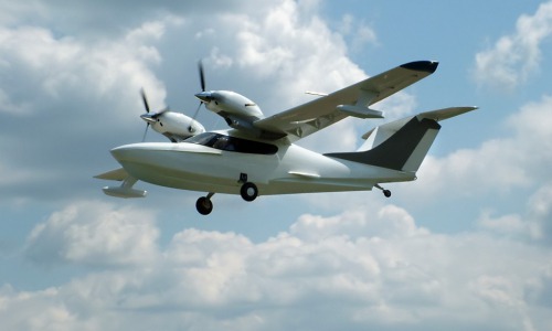 Срочно! В Кировской области упал самолет - амфибия "Л-42"