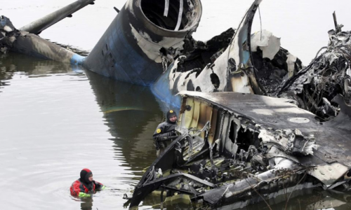 Видео о крушении самолета в Кировской области: обломки судна искали парашютисты