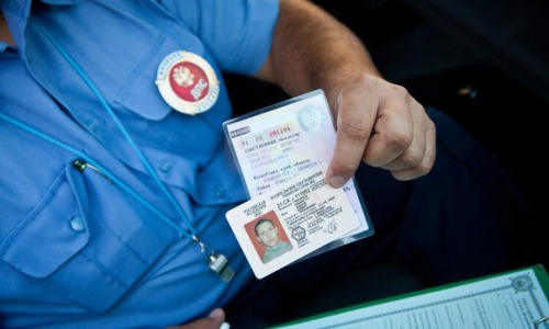 Чепчанин сделал поддельные права и теперь никогда не сможет поездить на автомобиле