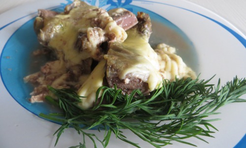 Рецепт дня: свинина в молоке