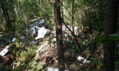 По факту крушения самолета Л-42 в Кировской области возбудят уголовное дело 