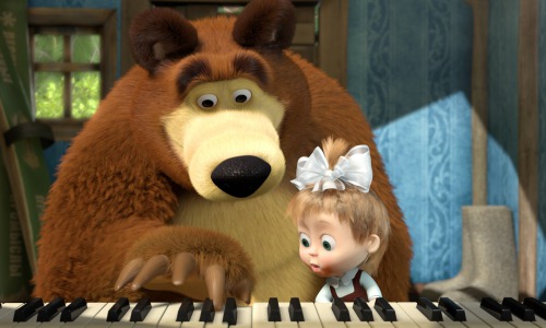 В Чепецке продавец заплатит 30 000 рублей за продажу игрушек "Маша и медведь"