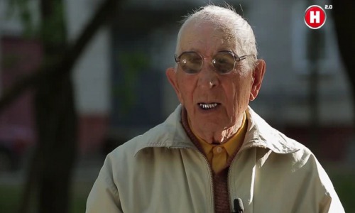 100-летний чепчанин стал героем телепередачи федерального канала