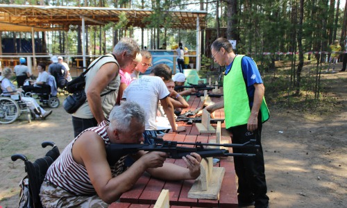 Чепчанин стал вторым стрелком в России