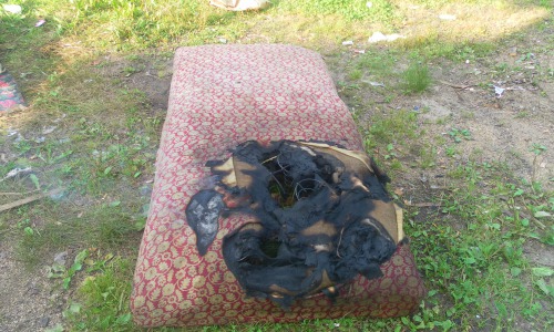 Злополучная квартира: несколько раз в Кирово-Чепецке горит одна и та же квартира