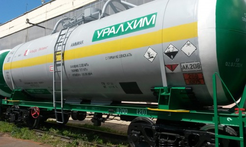 «УРАЛХИМ» расширяет собственный парк аммиачных цистерн