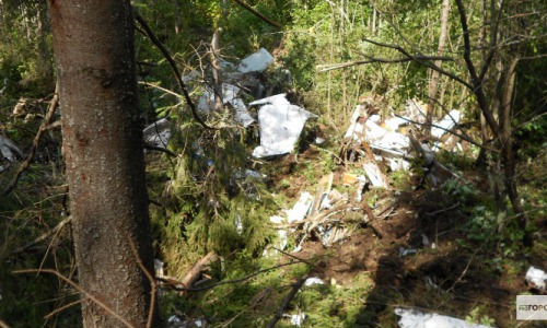 В Кировской области разбился самолет: у производителей не было лицензии на его производство