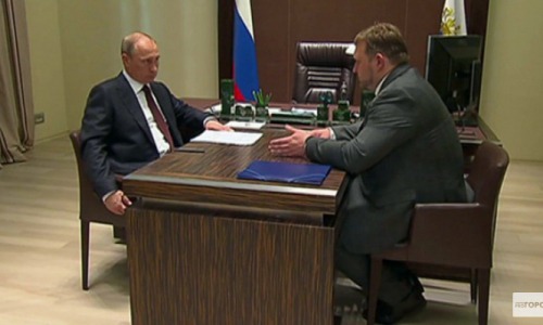 Никита Белых рассказал о том, что обсуждал на встрече с Владимиром Путиным