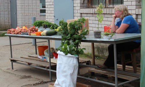 Фоторепортаж от читателей: типичный Чепецк