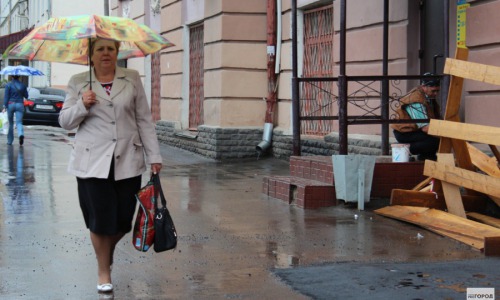 В Кирово-Чепецке новая рабочая неделя будет пасмурной и дождливой