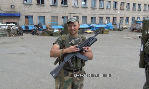 Кировский парень уехал добровольцем воевать на Украину