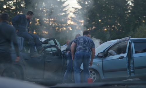 Массовое ДТП в Кирово-Чепецком районе: в аварии пострадали три человека