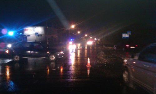 Смертельное ДТП в Кирово-Чепецке: ВАЗ сбил двоих на пешеходном переходе