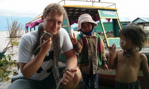 Дневник путешественника: кировчанин поехал лечить детей в Камбоджу и Таиланд