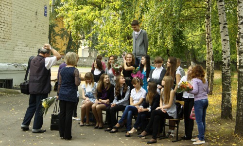 Фоторепортаж: День знаний в Кирово-Чепецке в 40 фотографиях