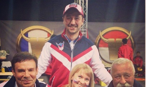 Кирово-Чепецкий паралимпиец поучаствовал в шоу "Большие гонки" на Первом канале