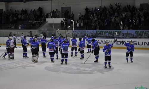 Спортивный сезон в разгаре: «Олимпия» выиграла матч на последней минуте