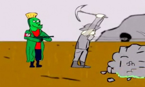 Глинышек спасает Яранск от рептилоидов: жители Кировской области считают, что мультфильм про сказочного героя нельзя показывать детям