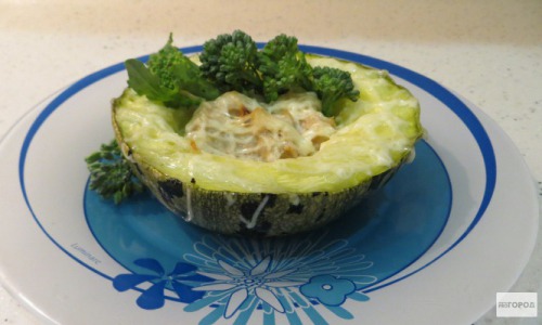 Рецепт дня: фаршированные кабачки