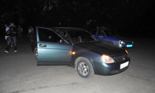 В Кирово-Чепецке на улице Сосновой перевернулась "Приора"