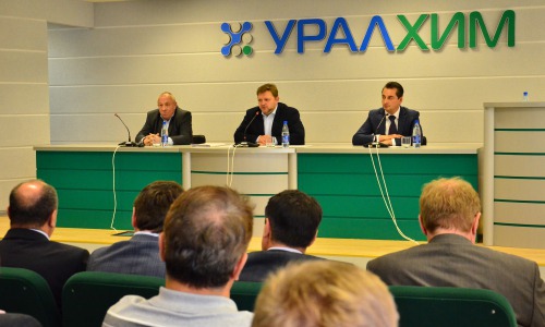 Врио губернатора Кировской области Никита Белых встретился с коллективом  ОАО «ЗМУ КЧХК» 