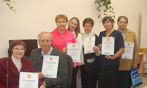 Маленькие победы чепецких пенсионеров: горожане смогли завести электронную почту и купить продукты в интернет-магазине 