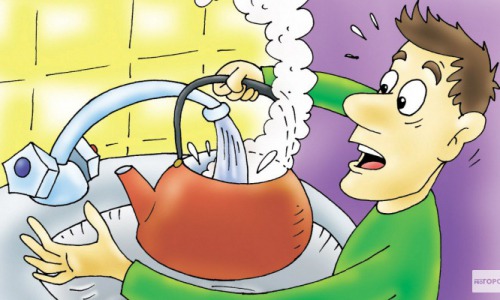 В домах жителей Кирово-Чепецка будут перебои с горячей водой