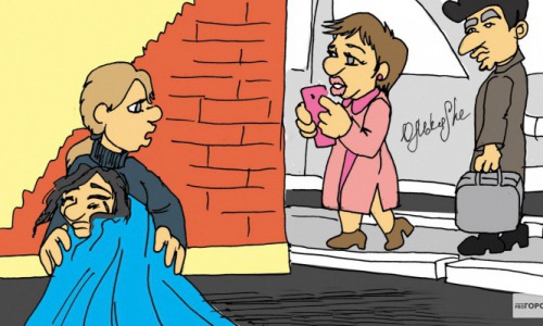 В Кирово-Чепецке жены следят за своими мужьями, чтобы заставить их платить алименты