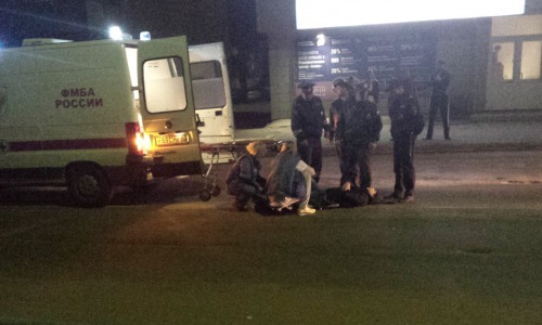 В Кирово-Чепецке на проспекте Мира сбили пешехода: мужчину несколько метров протащило по дороге