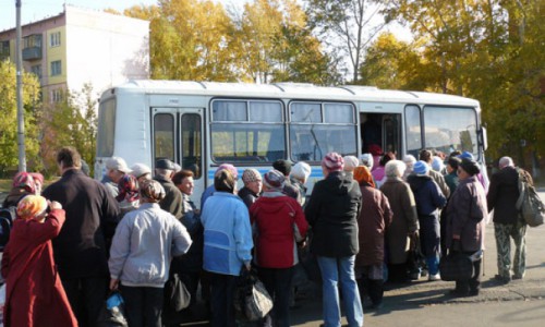 Скоро чепчане смогут узнать, когда нужный автобус приедет на остановку
