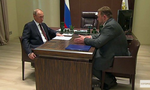 Завтра Владимир Путин лично встретится с губернатором Кировской области