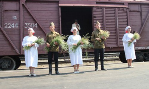 Кирово-Чепецкие школьники поехали искать солдат, пропавших во время войны